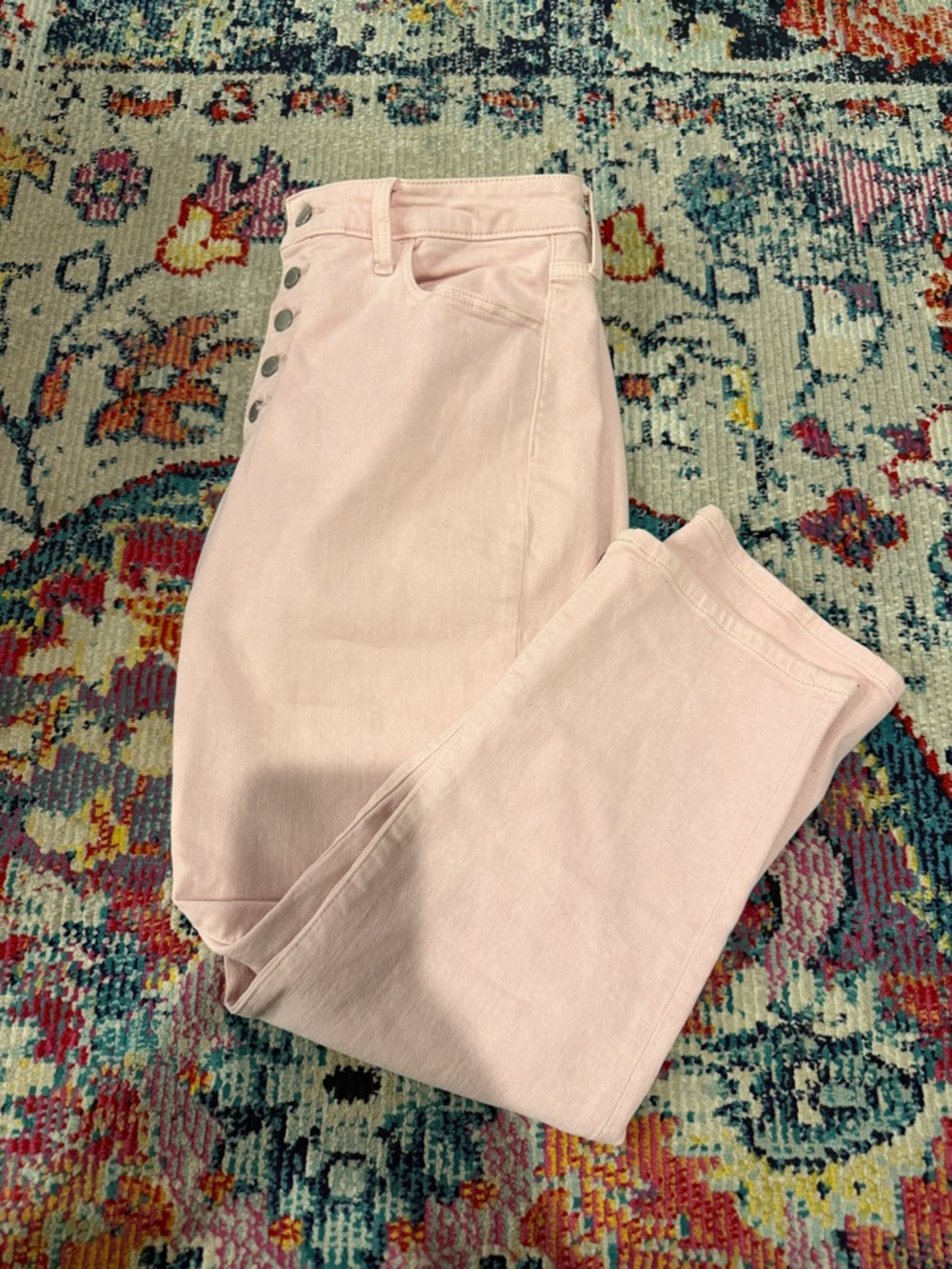 Universal Thread high rise/slim straight light pink pants
